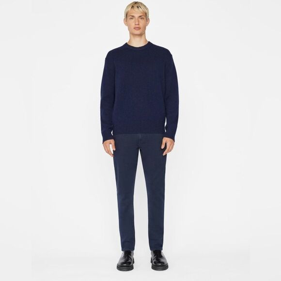 Frame L’Homme Slim Comfort Stretch Twill Jeans. Garage Navy. Size 33. - Picture 1 of 11